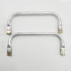 Aluminum Clip Cloud Handbag Accessories: Women's Clutch Hinge Handle