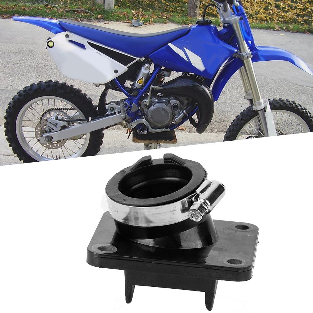Carburetor Intake Manifold Boot with Clamp Fits for Yamaha YZ80 1993 2017
