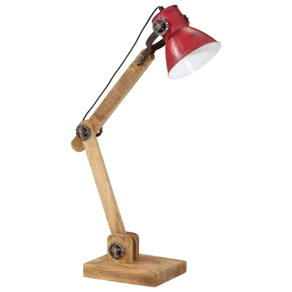 Desk Lamp 25 W Red 23 x 18 x 96 cm E27 Socket