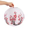 Pine/Orchid/Plum Blossom Round Paper Lantern Lamp Shade Chinese Home Decor Gifts