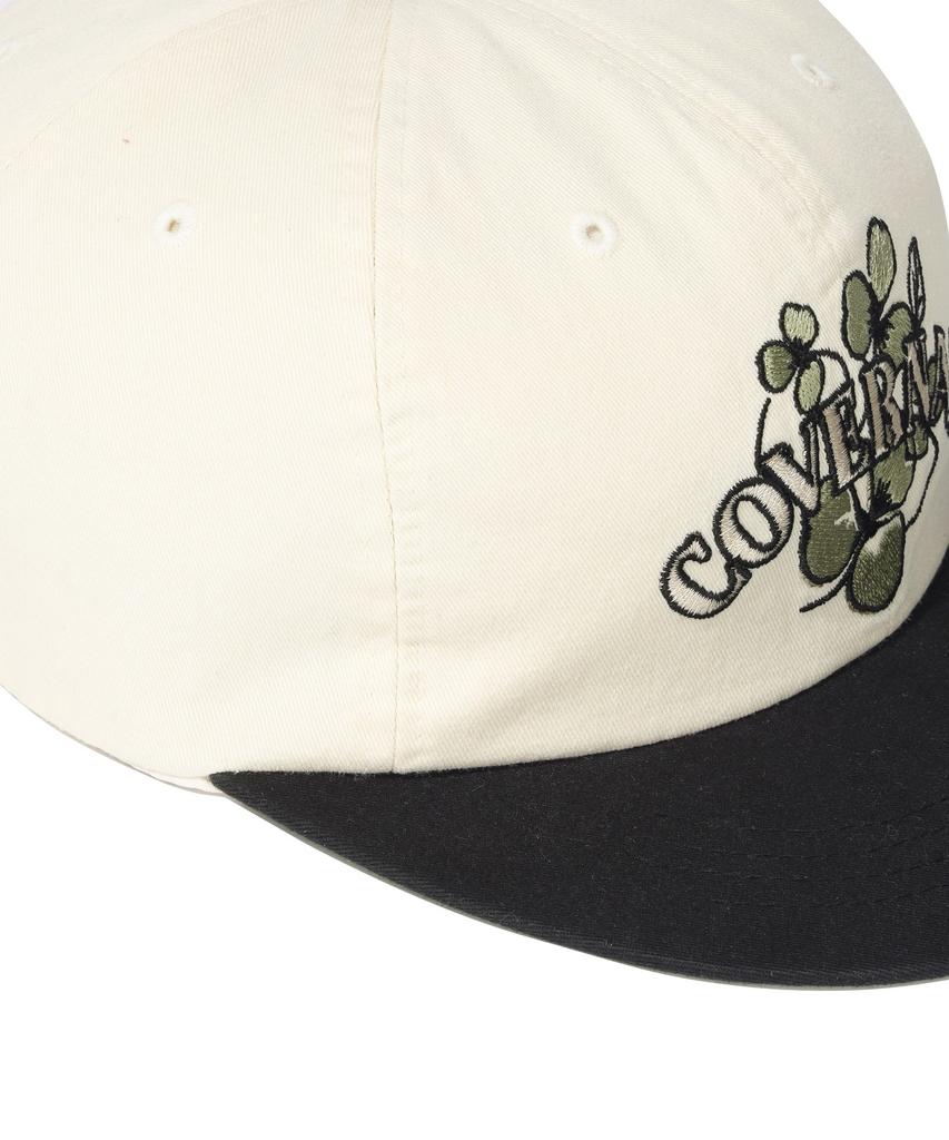 COVERNAT Clover Washed Cap Ivory