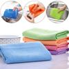Kitchen Polishing No Traces Anti-Grease Wiping Rags Fish Scale Towel Cleaning Cloth Scouring Pad