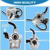 PZ19 Carburetor Air filter Kit for 70cc 110cc 125cc Dirt Bikes Pit Bike Monkey Scooter ATV Quad Go Karts 22mm Carb Fits for CRF SSR Sunl Taotao Pit