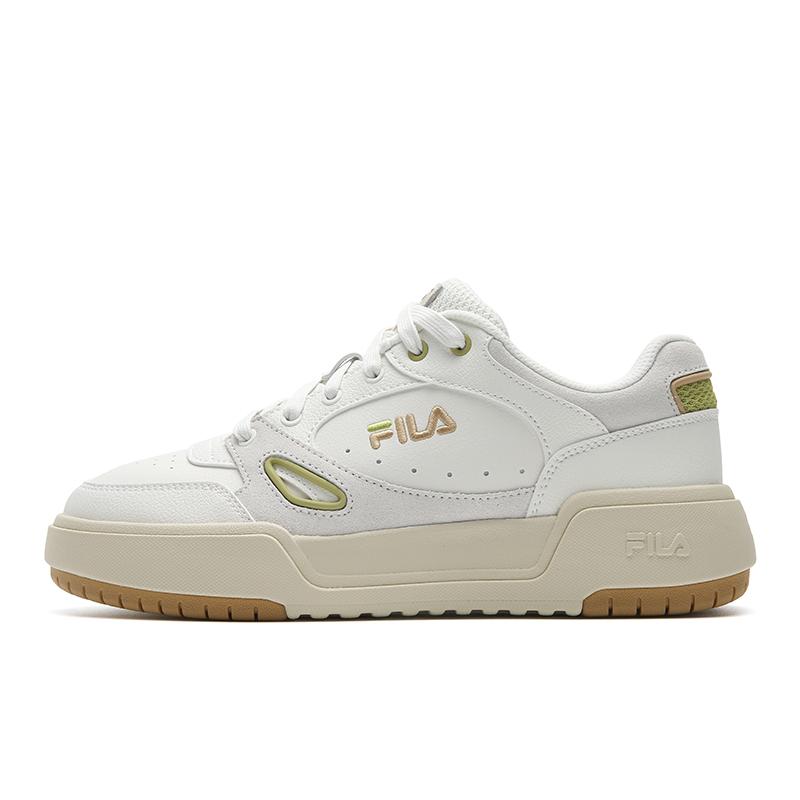 Fila CAMPUS 1S Низкие кеды для скейтбординга Женские Снег F12W612133FSW