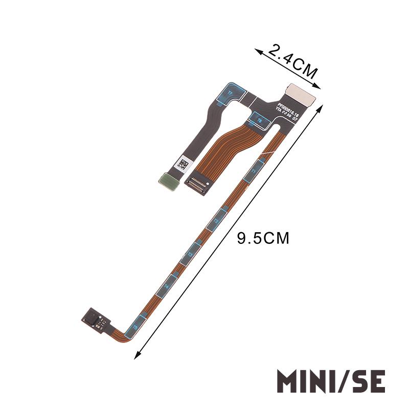 3 In 1 Flexible Flat Ribbon Flex Cable For Mini 1 2 Se Drone Gimbal Camera Gps Imu Replacement Parts Drone Accessories