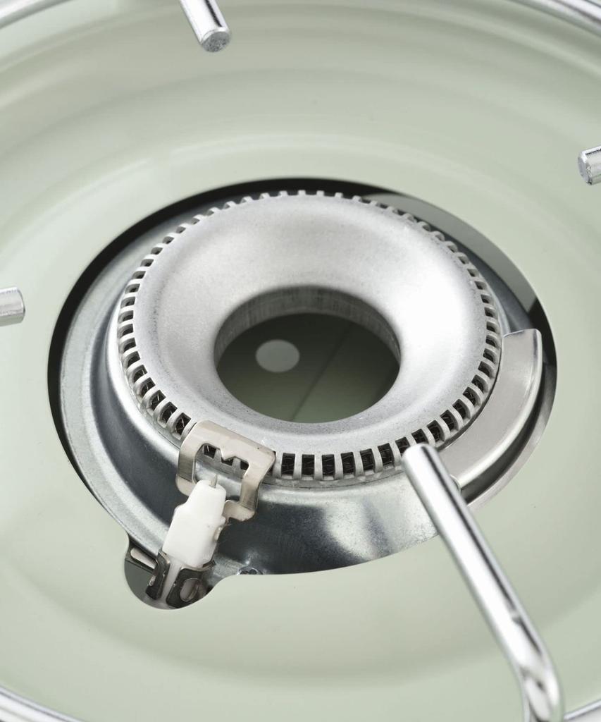 BRUNO Cassette Stove Slim Camping Gas Yakiniku Outdoor Sengoku Small Disaster Prevention Supplies Earthquake Preparation Cute Stylish Ivory BOE095-IV