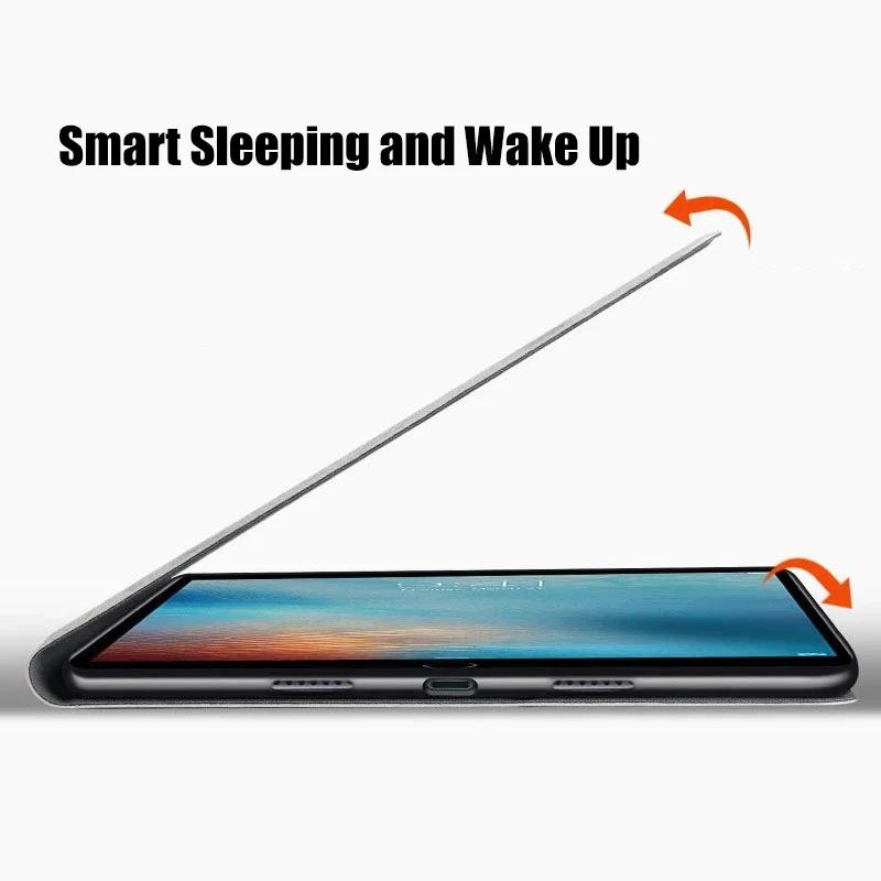 Премиум Чехол с головой оленя для iPad Pro M5 11 13 дюймов Чехол для планшета для iPad A16 11-го Air 7 M3 11 13 " Funda Кожаный чехол для планшета