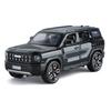 1/24 Scale Haval X-DOG SUV Alloy Car Model Diecasts Metal Off-road Vehicles Car Model Simulation Sound and Light Collection Kids Gifts