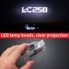 For 2024 2025 Toyota Land Cruiser 250 Prado LC250 First Edition 1958 Door welcome lamp Modification Interior Upgrade Accessories