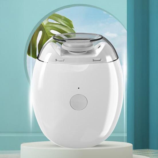 Электрическая машинка для стрижки ногтей для детей, взрослых и пожилых людей, автоматический триммер для ногтей со светодиодной подсветкой, 3 скорости, детский маникюр, шлифовальный файл, кусачки для ногтей, полировщик