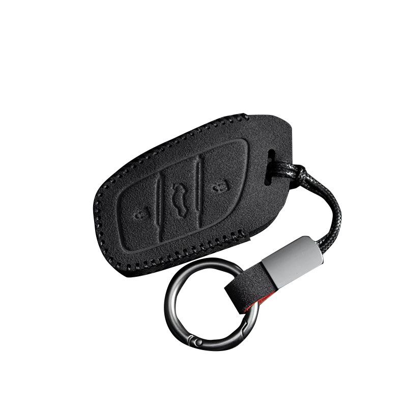 MG Key Cover for MG5, ZS17, MG6, GS, GT, and MG3 - Protective Case with Buckle