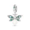 Glow in The Dark Firefly Charm Bead Fit Necklace Bracelet 925 Silver Chameleon Pendant Beads Women DIY Jewelry Making