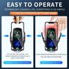 Magic Clip Q3 Car Wireless Charging Mobile Phone Holder 15W Induction Opening and Closing Car Navigation Holder Supplies