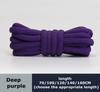 Unisex Solid Color  Flat Semicircular Shoelace  Sneakers Casual Shoelaces Suitable for All Shoes 23 Colors 1 Pair