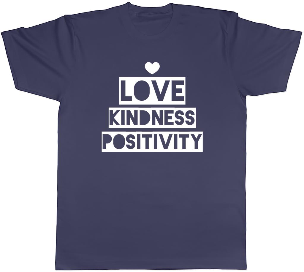 Love Kindness Unisexs TShirt Positivity Tee Gift