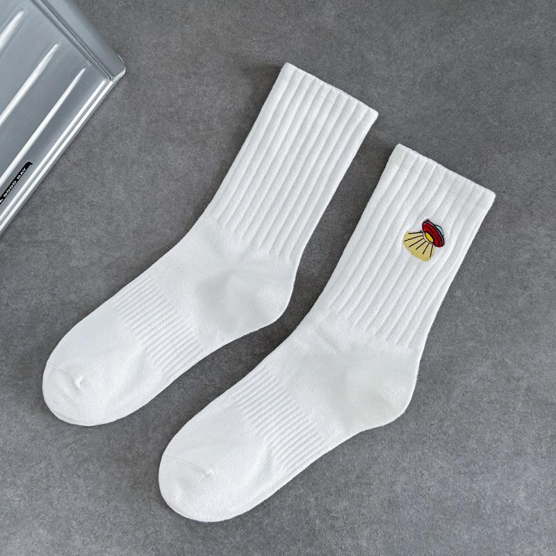 Cityboy Space Planet Mid-Calf Socks for Men & Women - Trendy West Coast Skateboarding Street Style