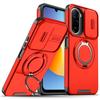 Магнитный Металлический Кольцо-подставка Бронированный Чехол Для Xiaomi Redmi A7 Pro 4G Сдвижное Окно Защита Камеры ТПУ Пластиковый Чехол-оболочка для Телефона