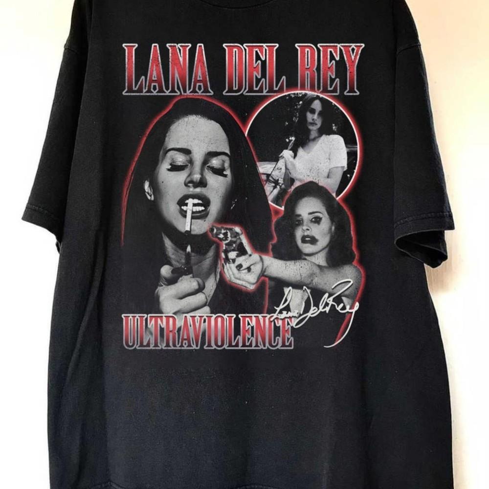Lana Del Rey Tshirt Lana Del Rey Albums Unisex T-shirt For Men Women Unisex T-Shirt