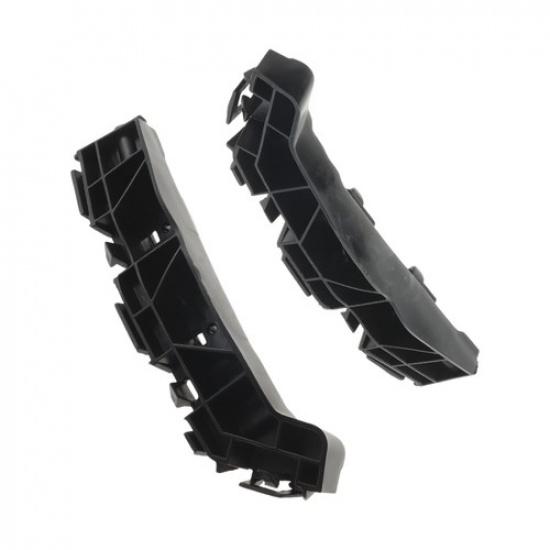 Front Bumper Brackets Retainer Holder Pair For Accord Crosstour 2010-2011