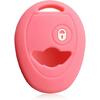Silicone Rubber Key Fob Cover for Mini for Cooper S R50 R53 EWS 2000-2005