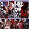 Арлекино Genshin Impact Прозрачные чехлы для телефонов Samsung S26 Ultra Galaxy S25 Edge S24 S23 FE S21 Plus S20 S22 S10 Чехол Узор