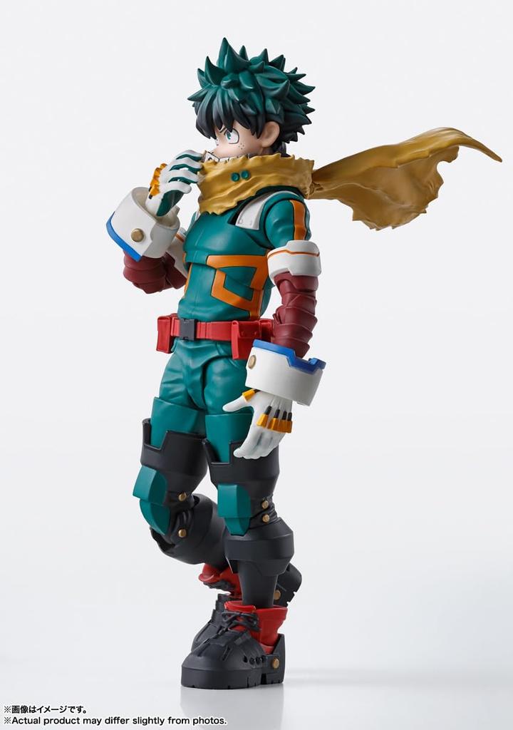 TAMASHII NATIONS My Hero Academia Изуку примерно ПВХ АБС раскрашенная подвижная фигурка S.H.Figuarts Мидория, 140 мм, &