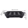 New Black Takoyaki Pan Nonstick Dual Handle Takoyaki Grill Pan Cast Aluminum 16-Hole Cooking Pan Indoor Cooking