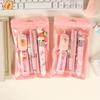 Non-repeating Gel Pen Portable Ballpoint Pen INS Pencil Eraser  School Prize