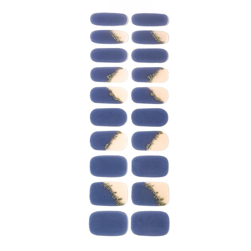 Gel Nail Sticker Extension 5D Gel Phototherapy Nail Sticker