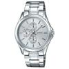 Мужские часы стандартной серии Серебристые MTP-V302D-7A MTP-V302D-7A
