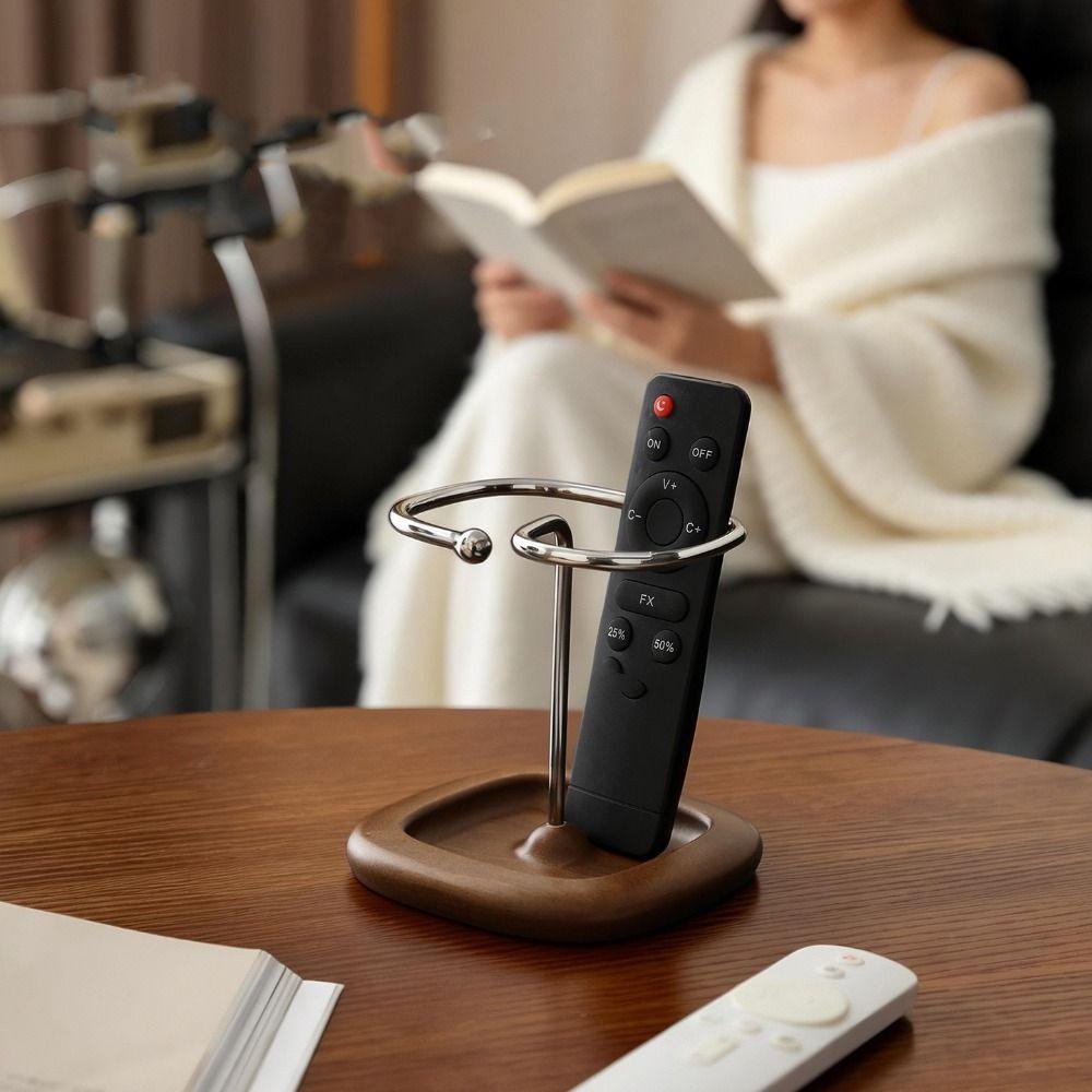 Desktop Design Remote Control Organizer Display Stand Sundries Holder TV Air Conditioner Remotes