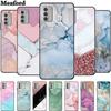 Чехол для Nokia G42 5G C300 Мраморный ТПУ Мягкий Силиконовый Чехлы для Телефона для Nokia C300 G42 Чехол для NokiaG42 5G Защитный Милый Бампер
