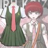 Anime Danganronpa Koizumi Mahiru Cosplay Costumes Japanese Uniform Sailor Suit Women Dress Girls Clothing
