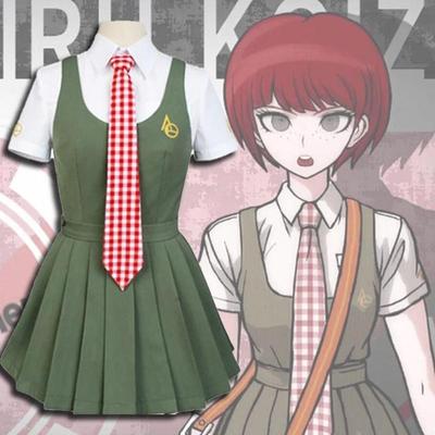 Аниме Danganronpa Koizumi Mahiru костюмы для косплея японская форма костюм моряка женское платье одежда для девочек