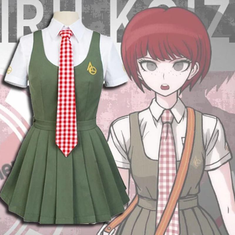 Аниме Danganronpa Koizumi Mahiru костюмы для косплея японская форма костюм моряка женское платье одежда для девочек