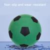 Бесшумный футбольный тренировочный мяч в помещении, мягкий эластичный футбольный долговечный, тихий спортивный инвентарь для детей