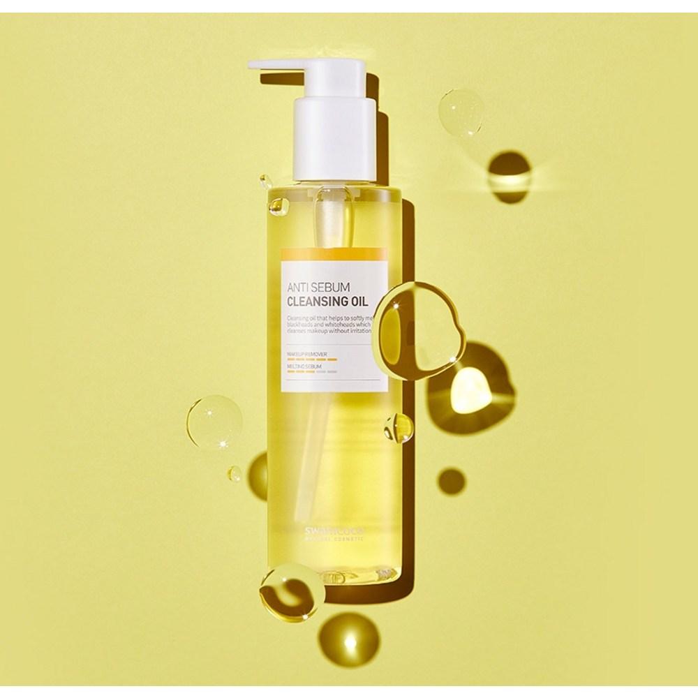 Swanicoco Anti-Sebum Cleansing Oil, 1 Unit, 200ml