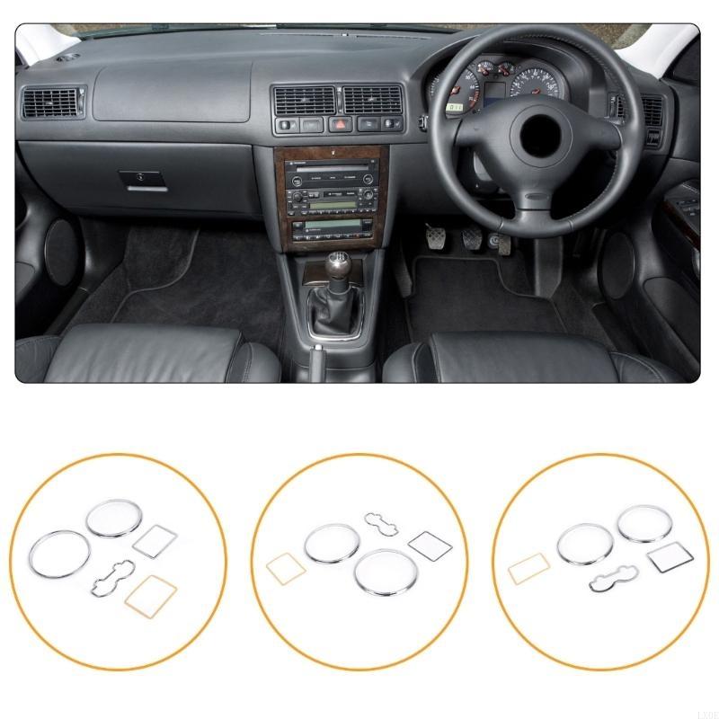 LX0E Gauge Rings Trim for MKIV Bezel Trim Automotive Interior Accessories
