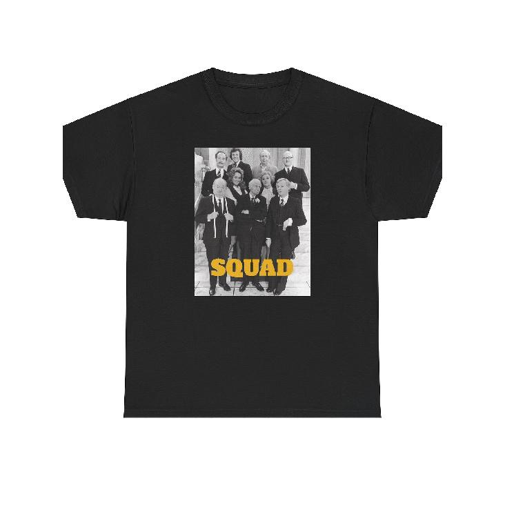 Are You Being Served Inspired SQUAD Unisex Heavy Tee