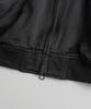 Beheavyer Washed Wool Souvenir Jacket Black