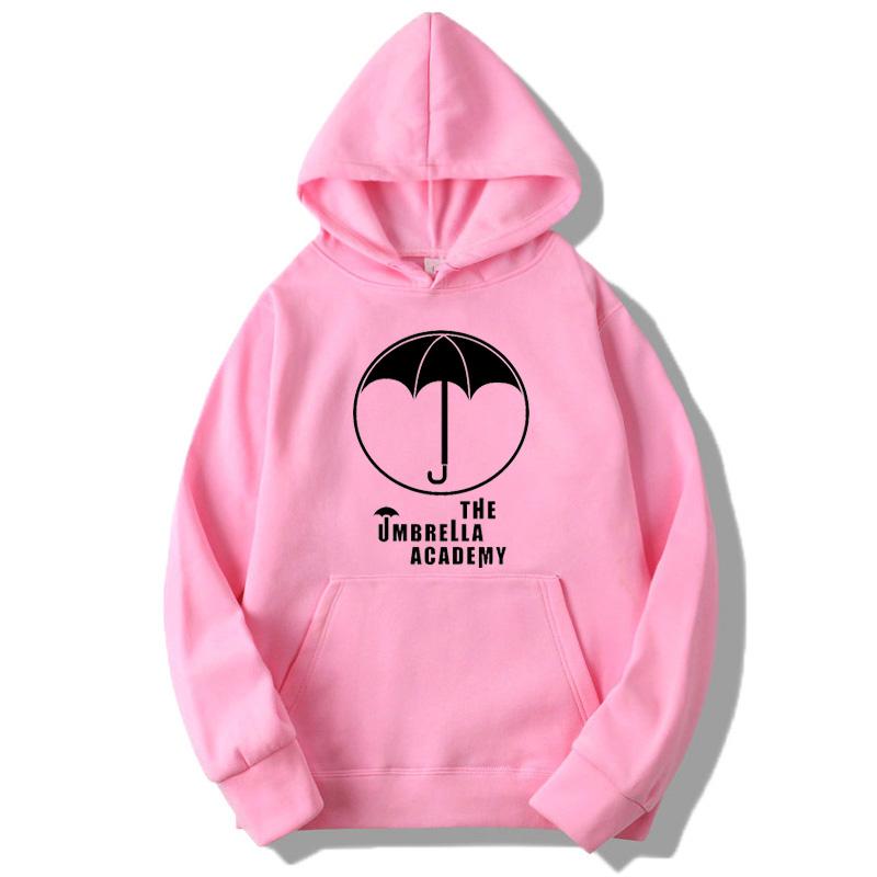 Новая толстовка с капюшоном с принтом зонтика из сериала «Академия Амбрелла», женские толстовки унисекс, повседневные флисовые толстовки на весну и осень