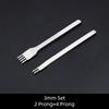3/4/5/6mm Spacing Punch Tool For Leather Hole Punches Tool Lacing Stitching Sewing DIY Leather Craft Tools 1/2/4/6 Prong