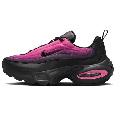 Женские кроссовки Air Max Portal Черный Розовый Апельсин Повседневная обувь HV6354-001