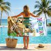 Yogi Bear Show Fashion Beach Towel: Ideal for Summer Adventures Soft, absorbent and quick drying suitable for swimming and bathing