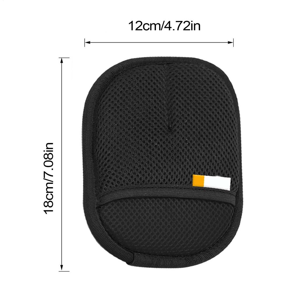 Перчатки для груминга кошек Груминговая массажная щетка Удалитель шерсти Нежная к коже Эффективная Многоразовая Инструмент для линьки для простыней Мебели