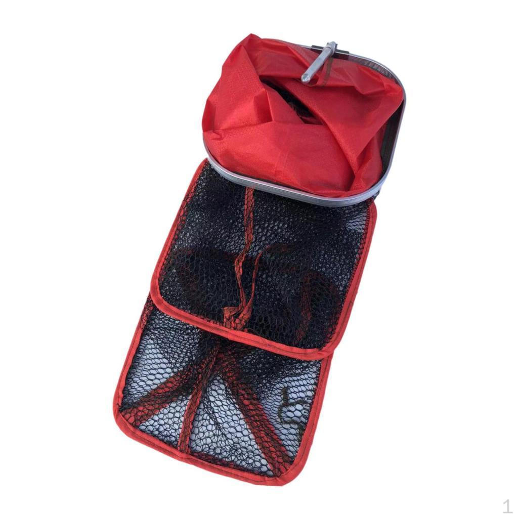 Fish Protection Net Fishing Trap Wear Resistance Portable Folding Cage Multipurpose for Sea