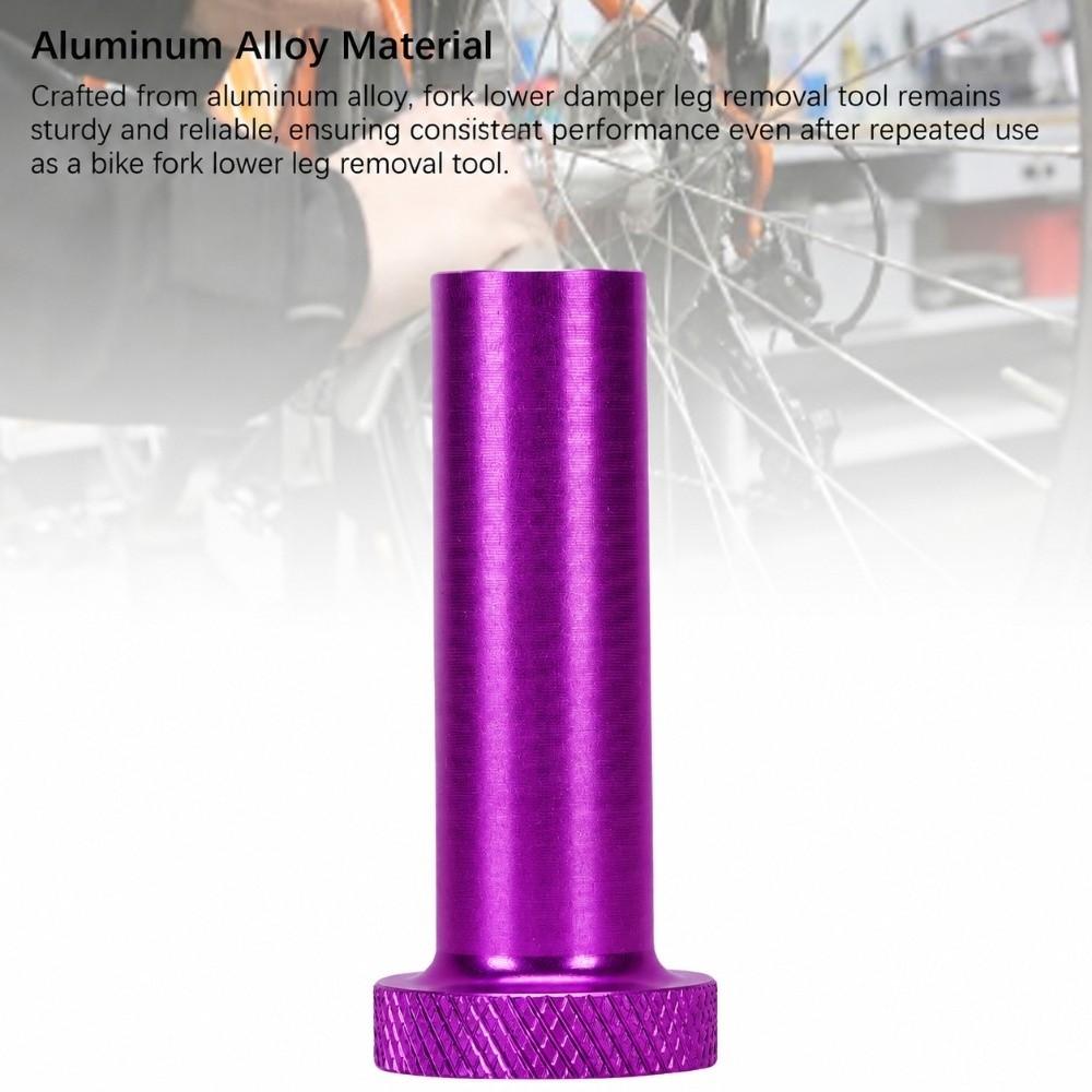 Inner M10 Lower Leg Removal Tool Fork Spring Damper Tool for FOX 34 36 38 40 Bike Repair