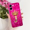 Для OPPO A6X A6 A6T Pro 4G 5G Модный чехол для телефона с буквой и короной Для Oppo A6x A 6 A6T Pro 4G Мягкие силиконовые TPU чехлы