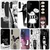 Чехол Oyasumi Punpun для Samsung Galaxy A17 A37 A57 A16 A26 A36 A56 A15 A14 A55 Чехол для телефона A13 A53 A25 A35 A24 A34 A23 A33 Galax