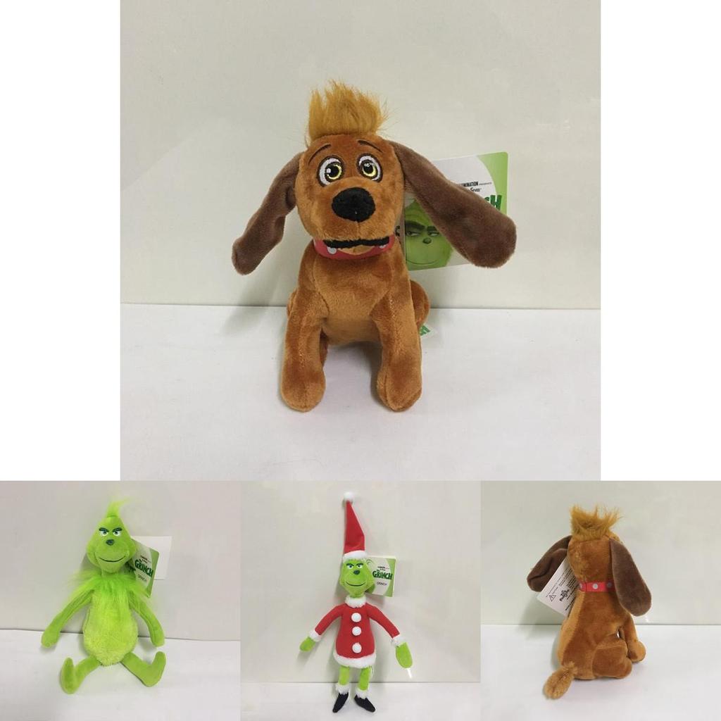 Плюшевая игрушка Гринч премиум-качества, кукла, идеально подходящая для мальчиков и девочек, подарки на Хэллоуин и Рождество